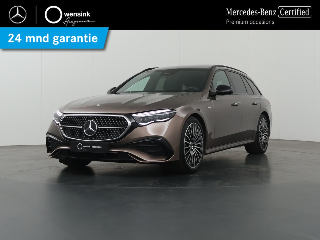Mercedes-Benz E-klasse Estate - 300 e AMG Line | Premium | Panoramadak | Trekhaak | Night pakket | 20 inch | Digital light - AutoWereld.nl
