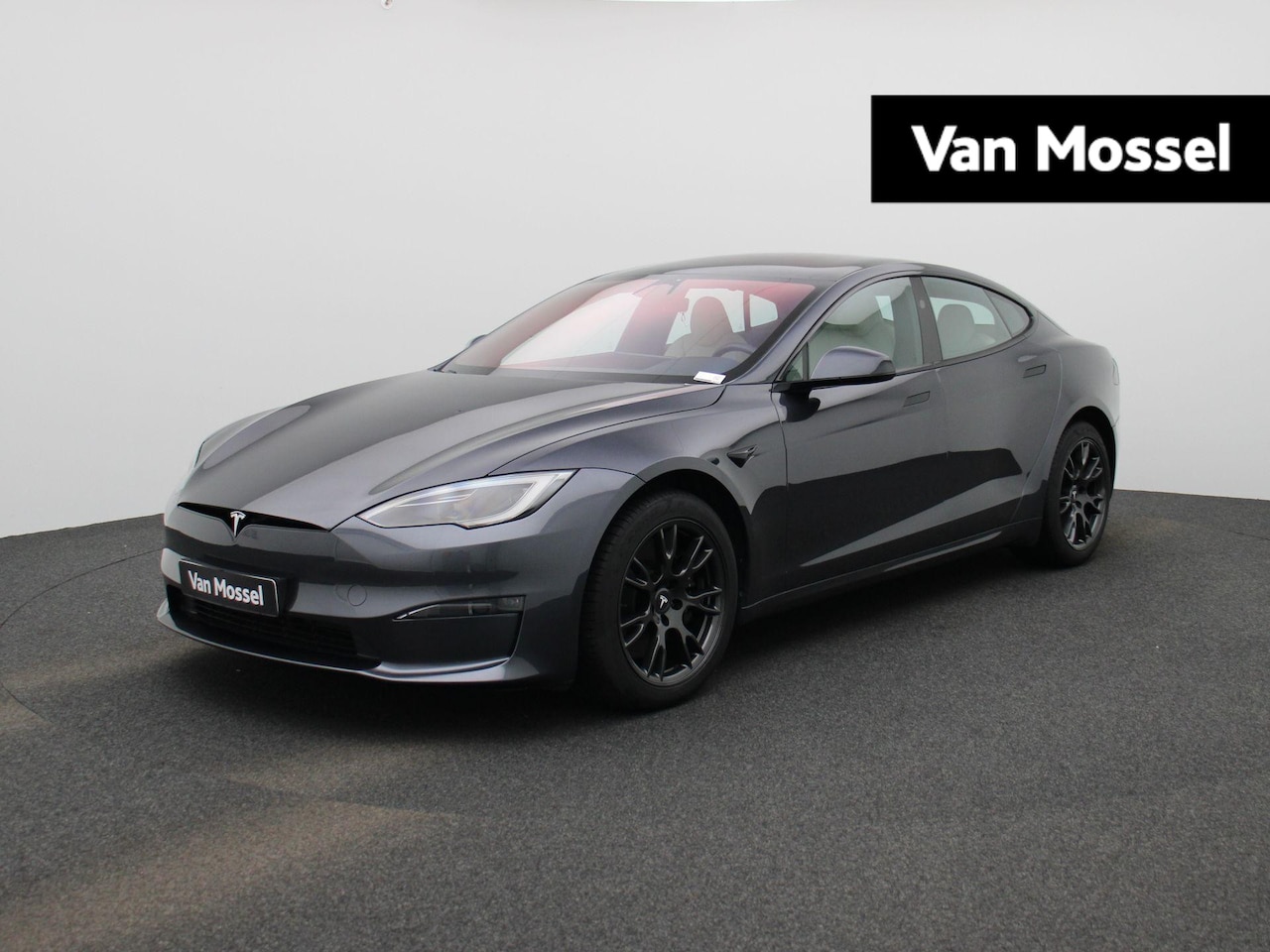 Tesla Model S - Long Range AUTOMAAT | PANORAMADAK | LEDER | ELEKTRISCHE STOEL | ADAPTIEVE CRUISE | CLIMA | - AutoWereld.nl