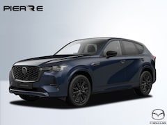 Mazda CX-60 - 2.5 e-SkyActiv PHEV Homura Plus | NAVI | PANO | BOSE | LEDER | €8.400, - VOORDEEL