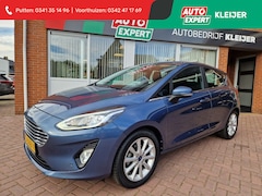 Ford Fiesta - 1.0 EcoBoost 100pk 5dr Titanium Camera Adaptieve Cruise