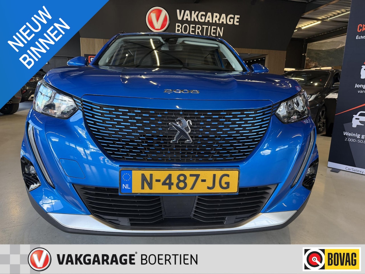 Peugeot e-2008 - EV Allure Pack 50 kWh - AutoWereld.nl