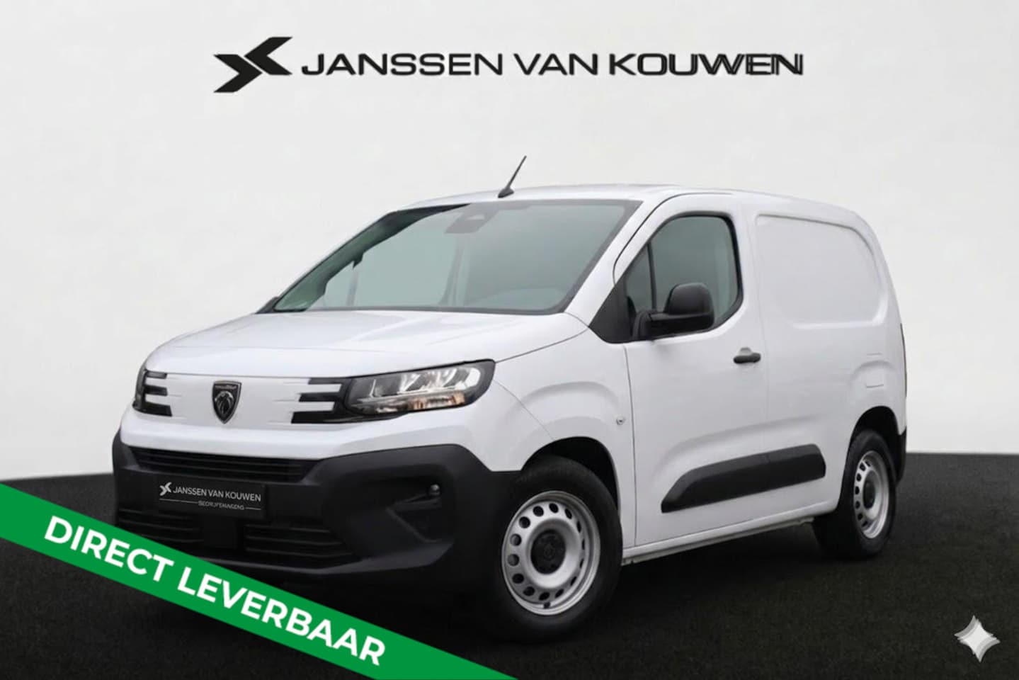 Peugeot e-Partner - 136 L1 50 kWh Demo vooedeel / 2+6 jaar garantie - AutoWereld.nl