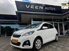 Peugeot 108 - 1.0 e-VTi Première 5 Deurs LED Airco Netjes