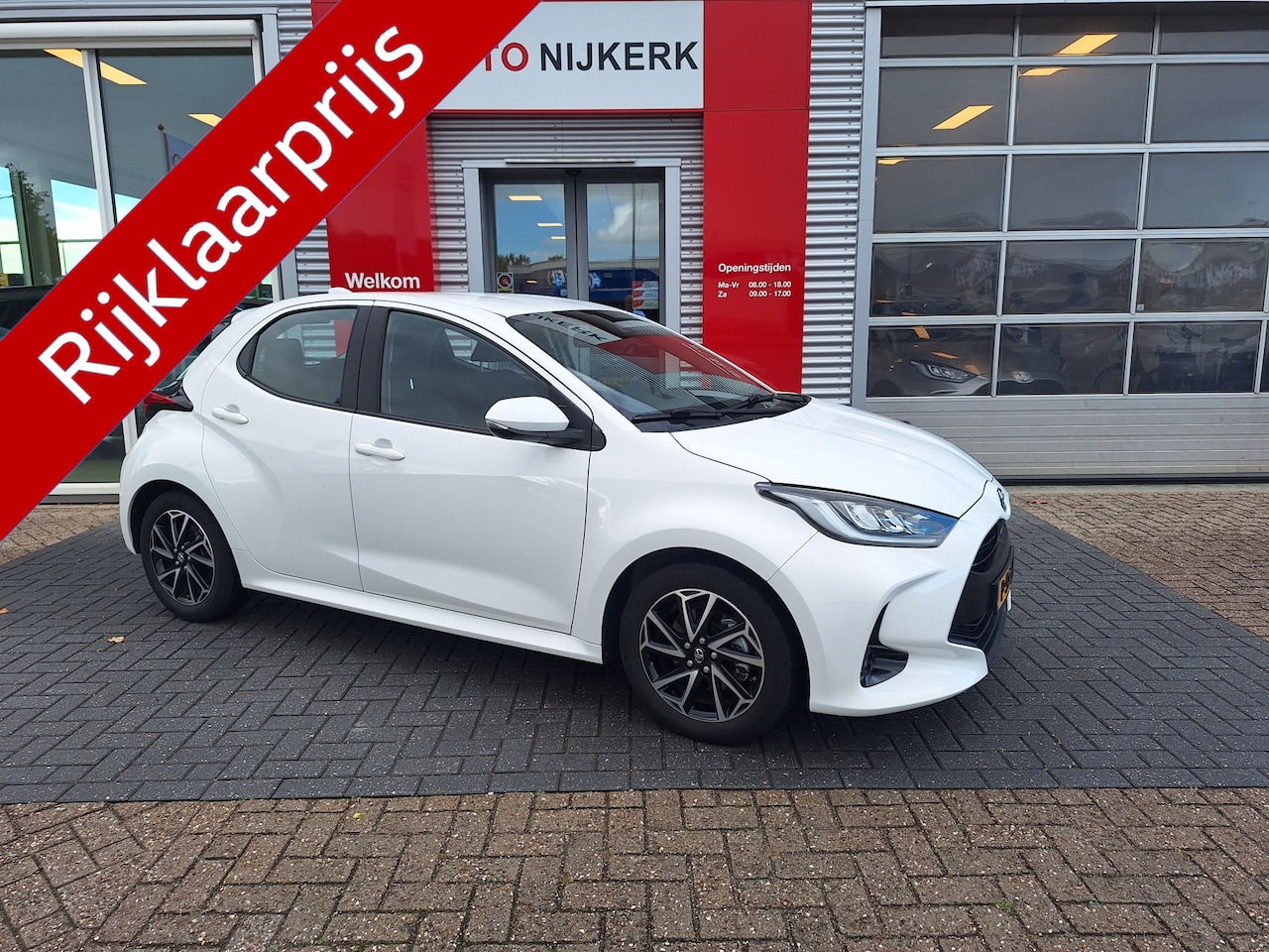 Toyota Yaris - 1.5 Hybrid Dynamic 1.5 Hybrid Dynamic - AutoWereld.nl