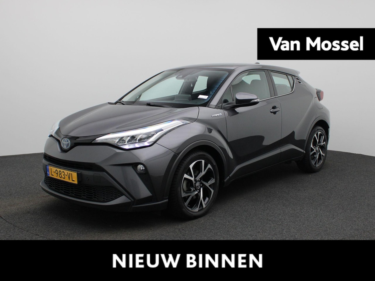 Toyota C-HR - 1.8 Hybrid Dynamic | WORDT VERWACHT | - AutoWereld.nl