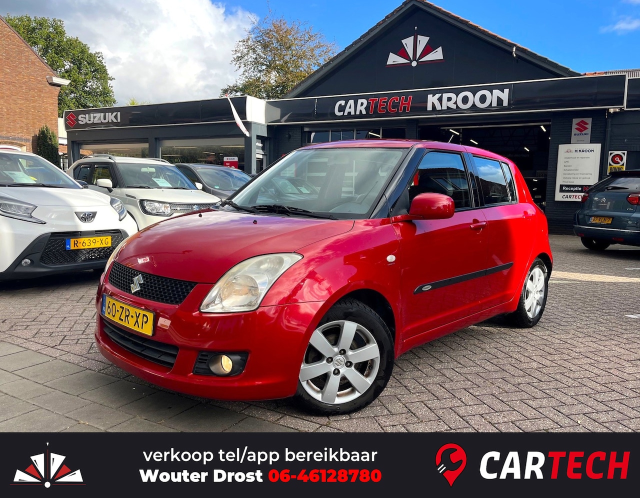 Suzuki Swift - 1.3 Shogun Airco, trekhaak - AutoWereld.nl