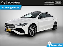 Mercedes-Benz CLA-Klasse - 250 e AMG Nightpakket | Panoramadak | Trekhaak | Sfeerverlichting | CarPlay | Keyless Go |