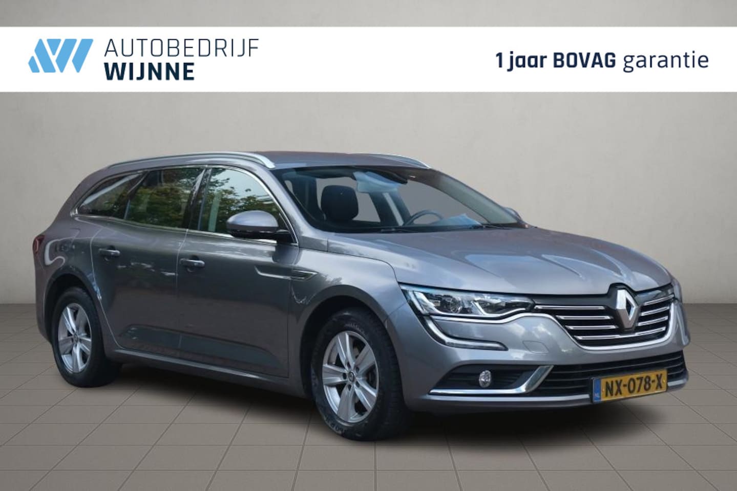 Renault Talisman Estate - 1.6 TCe 150pk EDC Zen - Automatische airco - Cruise control - Navigatiesysteem - Keyless e - AutoWereld.nl