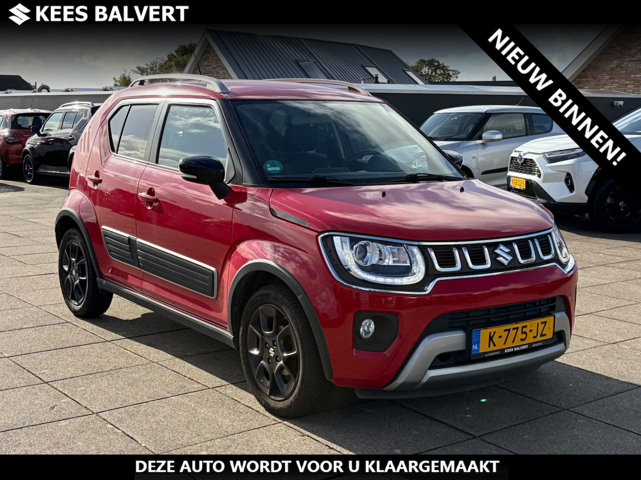 Suzuki Ignis - 1.2 Style Hybrid Automaat | Parkeersensoren | Clima | Cruise | - AutoWereld.nl