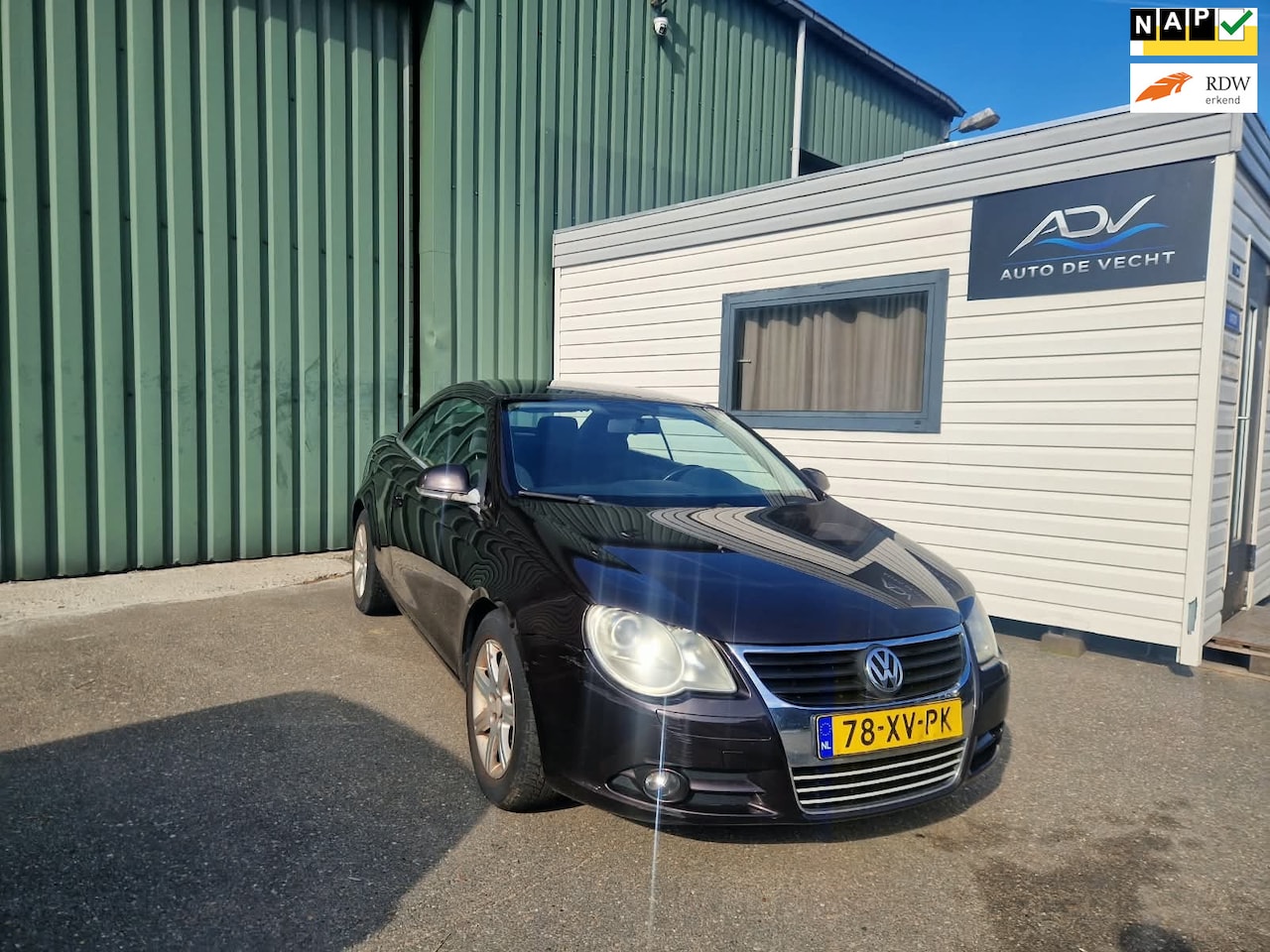 Volkswagen Eos - 2.0-16v FSI - INRUILKOOPJE! LEES TEKST - AutoWereld.nl