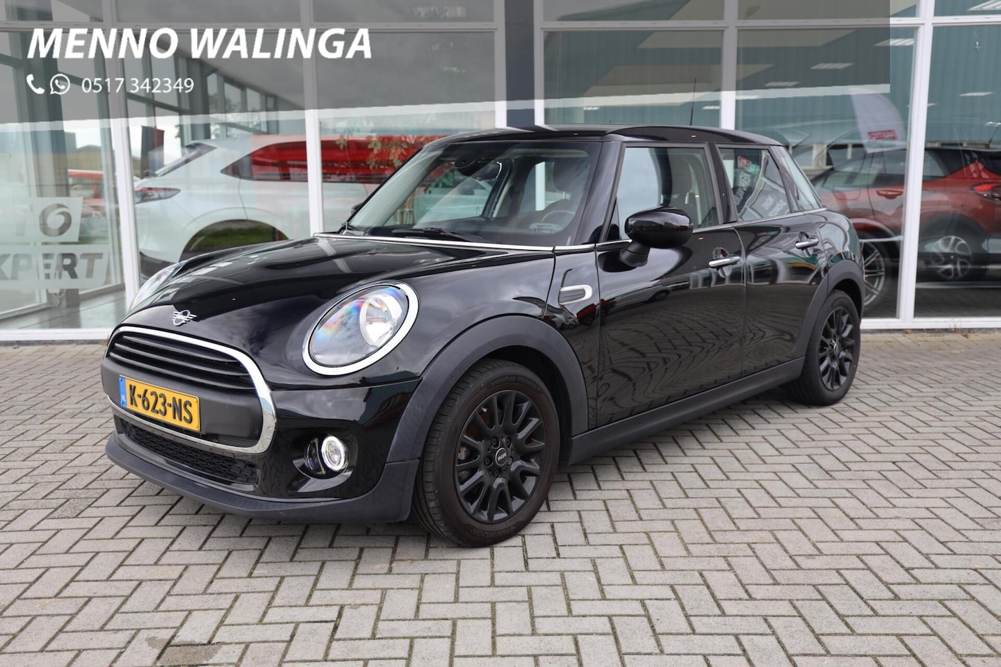 MINI 5-Deurs - 1.5 One Business Edition|Navi|Clima|Cruise|Telefoon|Leuke auto! - AutoWereld.nl