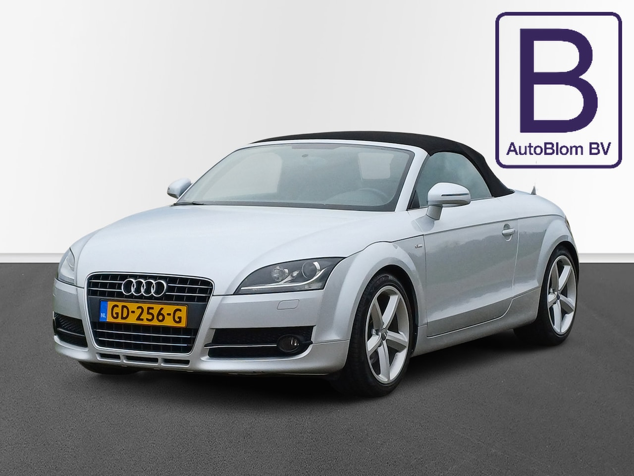 Audi TT Roadster - 1.8 TFSI S-edition /3X S-Line/Leder/Navi/Cruise/Xenon/Clima/ - AutoWereld.nl