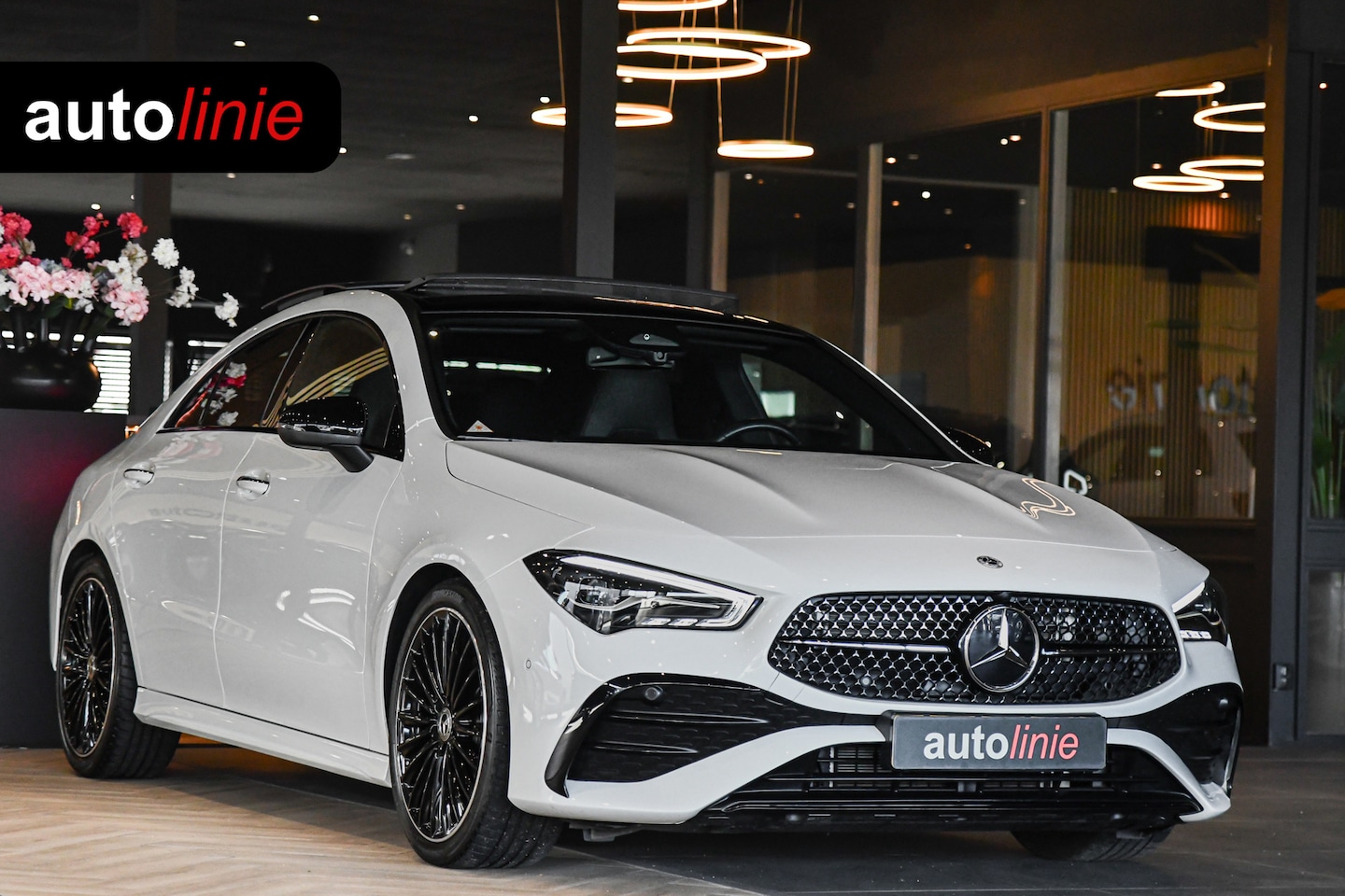 Mercedes-Benz CLA-Klasse - 180 Star Edition AMG Line LIMITED 180 Star Edition AMG Line LIMITED, Panorama, Night, Camera, 19", Sfeer, Multibeam! - AutoWereld.nl