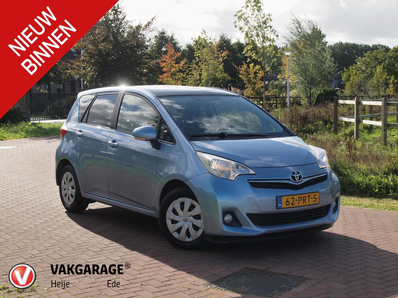 Toyota Verso S - 1.3 VVT-i Aspiration | Eerste Eigenaar | Automaat | Camera | Trekhaak | Panoramadak | - AutoWereld.nl