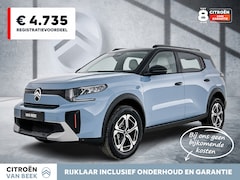 Citroën C3 Aircross - Hybrid 145pk Automaat Max 7 persoons | 7 zitplaatsen | Achteruitrijcamera | Comfort Seats
