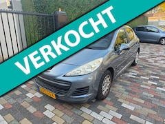 Peugeot 207 - 1.4 VTi X-line 2010 Airco Cruise 5 Deurs Trekh