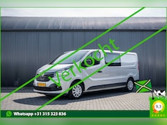 Renault Trafic - 1.6 dCi 125PK L2H1 | DC 5-Zits | Camera | Cruise | Airco | Trekhaak