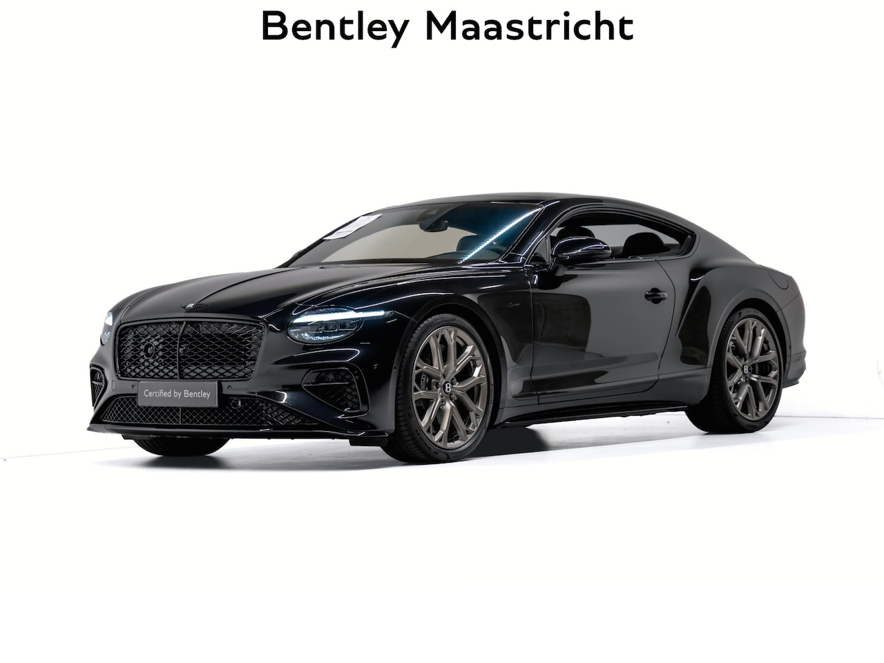 Bentley Continental GT - 4.0 V8 Hybrid Speed |TOURING|AKRAPOVIC|CARBON CERAMIC BRAKES - AutoWereld.nl