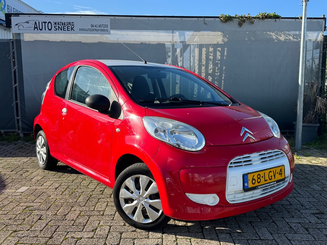 Citroën C1 - 1.0-12V Séduction - NWE APK - Carplay scherm - AutoWereld.nl