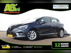 Renault Clio - 1.0 TCe Intens Half Leder Navigatie Carplay Android Climate Cruise Control Rijstrooksensor