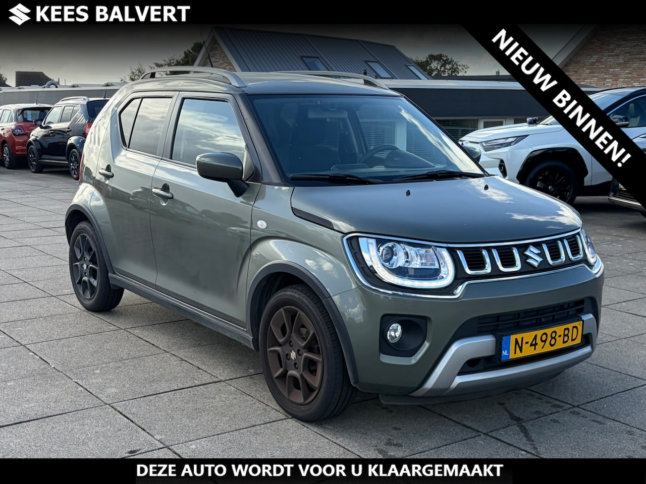 Suzuki Ignis - 1.2 Select Hybrid Automaat | Parkeersensoren | Apple Carplay/Android auto | - AutoWereld.nl