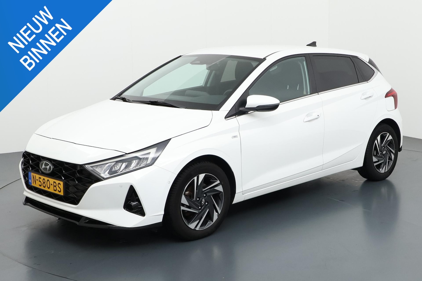 Hyundai i20 - 1.0 T-GDI PREMIUM I APPLE CARPLAY I CLIMATE CONTROL I CRUISE CONTROL I NAVIGATIESYSTEEM - AutoWereld.nl