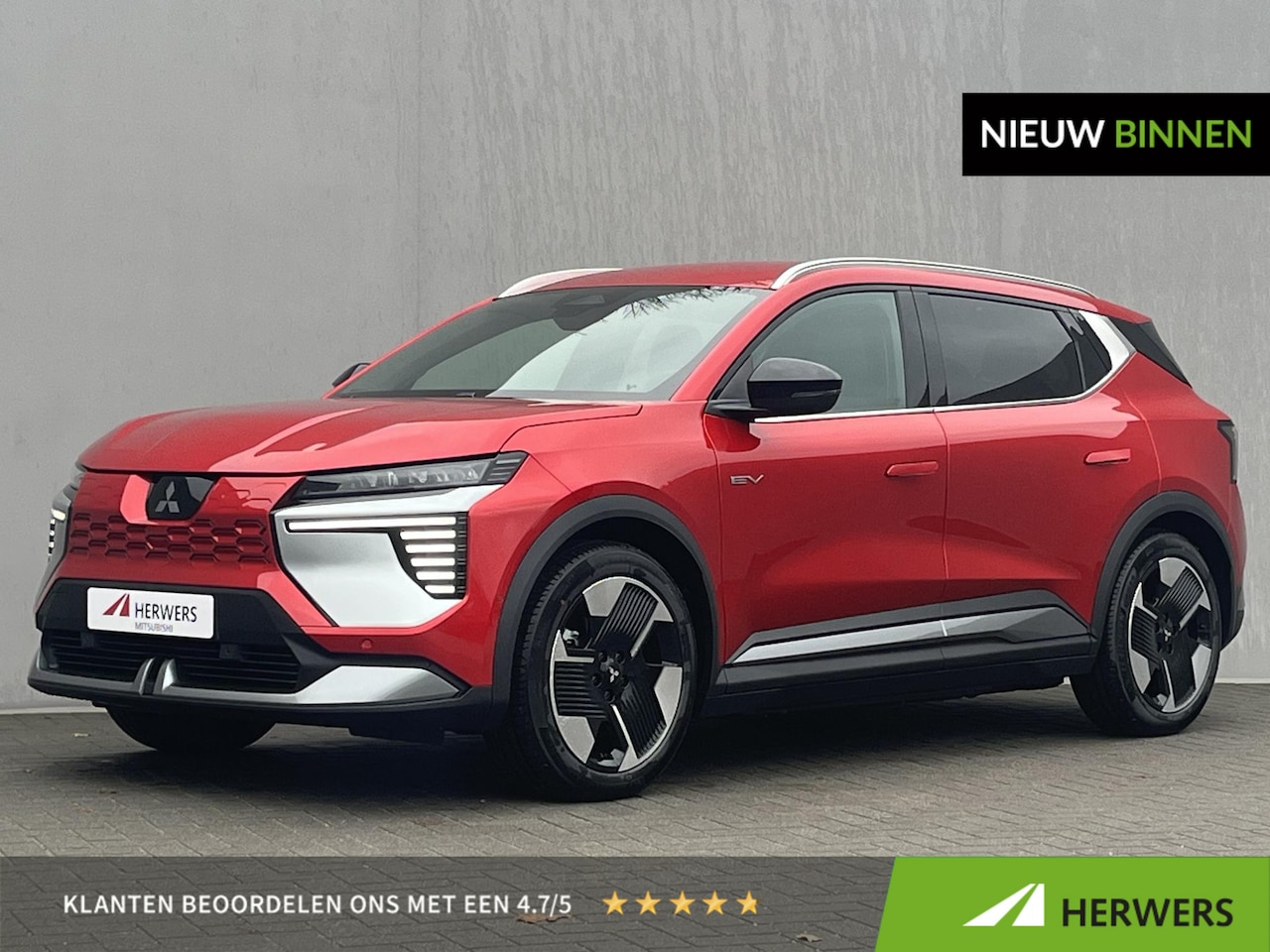 Mitsubishi Eclipse Cross - Intense 87 kWh / €3000 Voorraadkorting / Nieuw Model! / 100% Elektrisch / 621 KM WLTP / 1. - AutoWereld.nl
