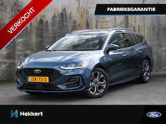 Ford Focus Wagon - ST Line 1.0 EcoBoost Hybrid 155pk Automaat WINTER-PACK | DODE HOEK | 17''LM | ADAPT. CC |