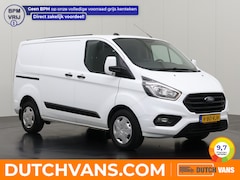 Ford Transit Custom - 2.0TDCi 130PK Automaat | Multimedia | Navigatie | Airco | Cruise | 3-Zits | Betimmering