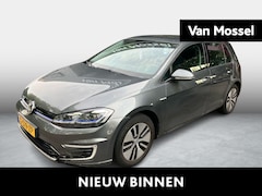 Volkswagen e-Golf - E-DITION | WORDT VERWACHT | NAVIGATIE | LED KOPLAMPEN | LICHTMETALEN VELGEN | CRUISE CONTR