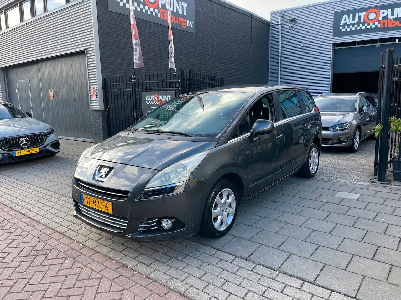 Peugeot 5008 - 1.6 VTi ST 7p. 3e Eigenaar! Airco NAP APK - AutoWereld.nl