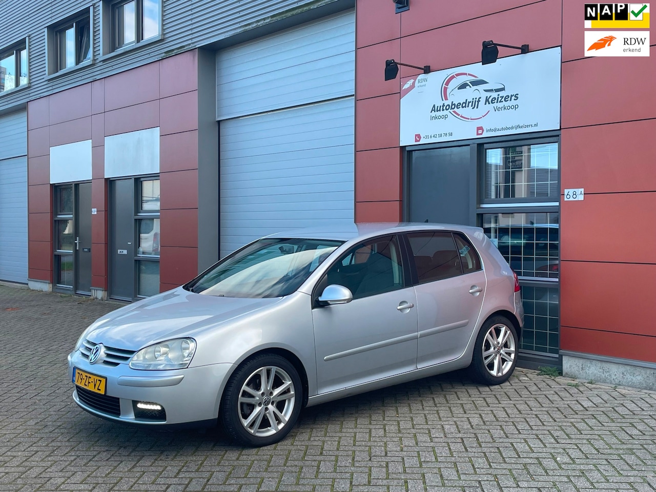 Volkswagen Golf - 1.4 TSI Optive 4 APK AIRCO CRUISE 6 BAK CNTRL - AutoWereld.nl