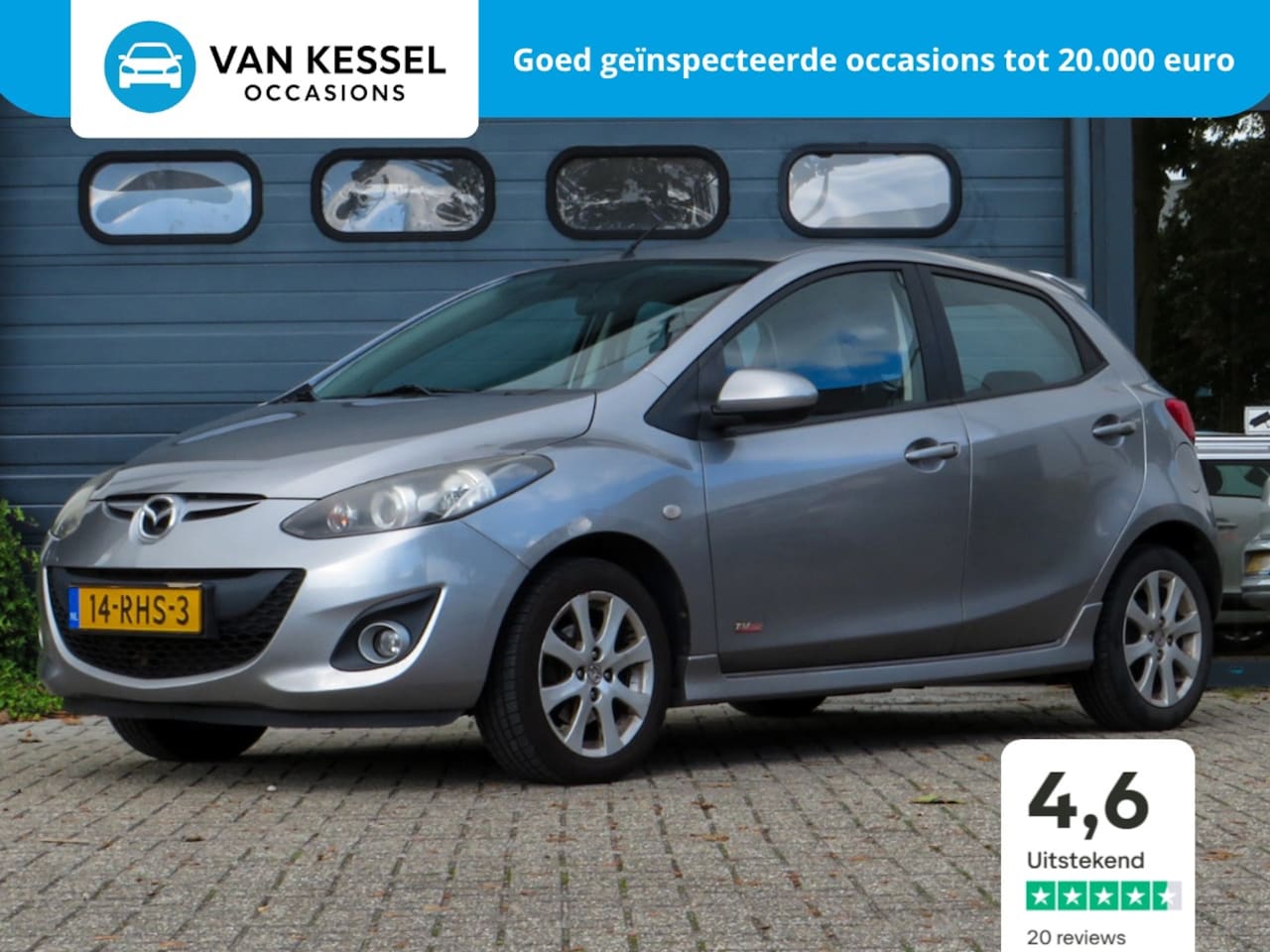 Mazda 2 - 1.3 GT-M Line | Stoelverwarming | Climate | Nap - AutoWereld.nl