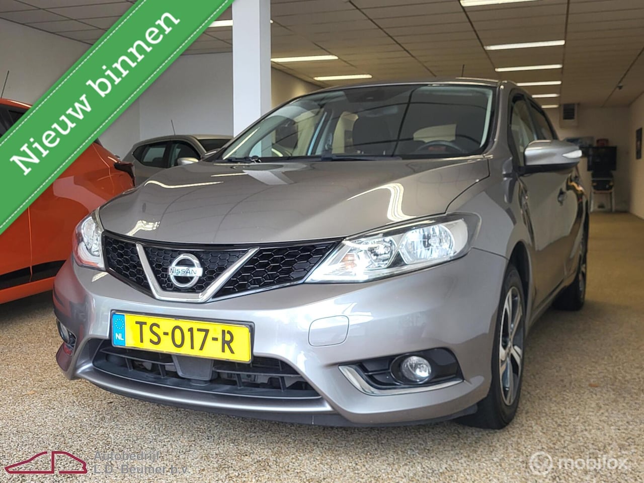 Nissan Pulsar - 1.2 DIG-T N-Connecta *NAVI, TRKHK, RIJKLAARPRIJS!