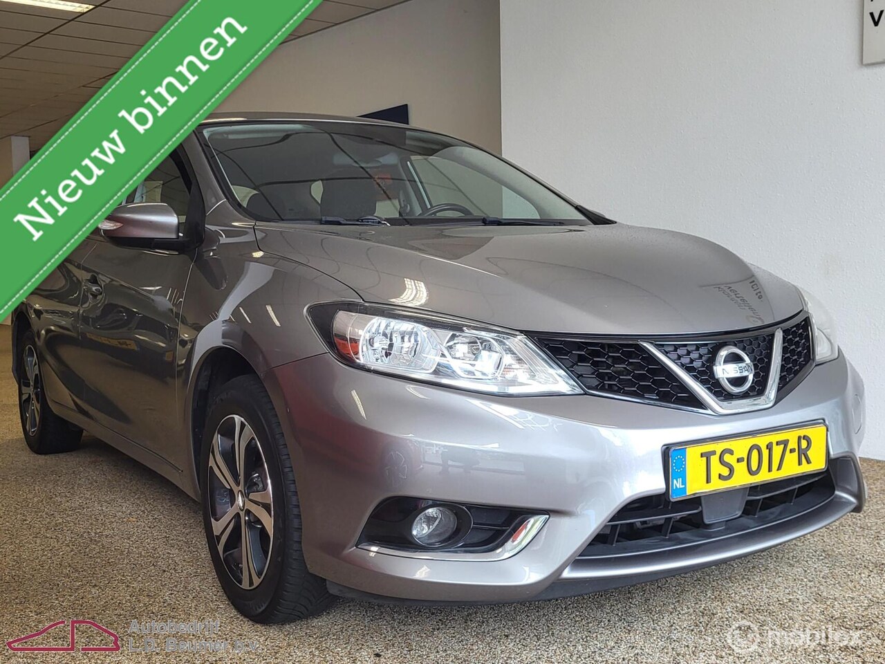 Nissan Pulsar - 1.2 DIG-T N-Connecta *NAVI, TRKHK, RIJKLAARPRIJS!