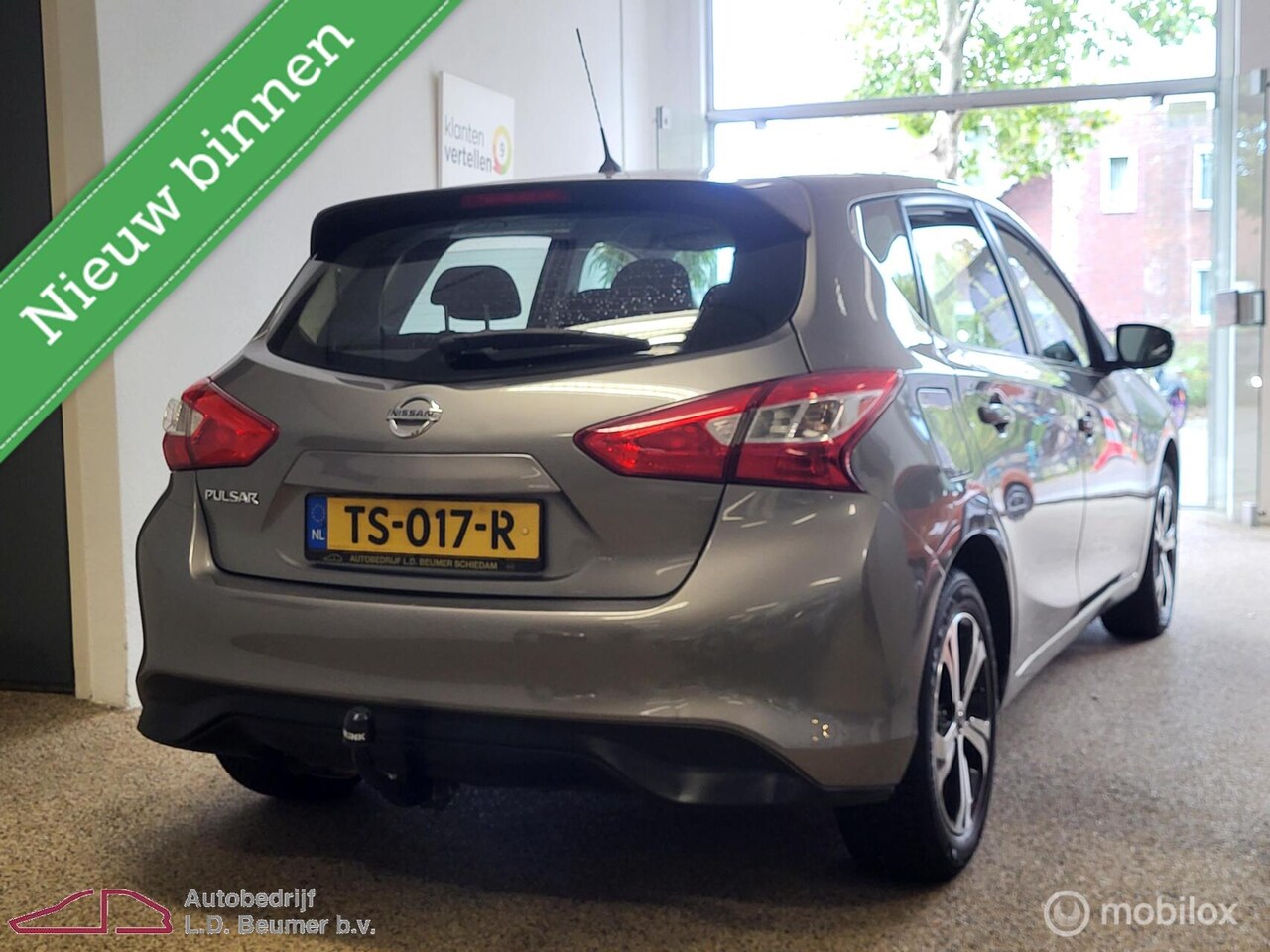 Nissan Pulsar - 1.2 DIG-T N-Connecta *NAVI, TRKHK, RIJKLAARPRIJS!