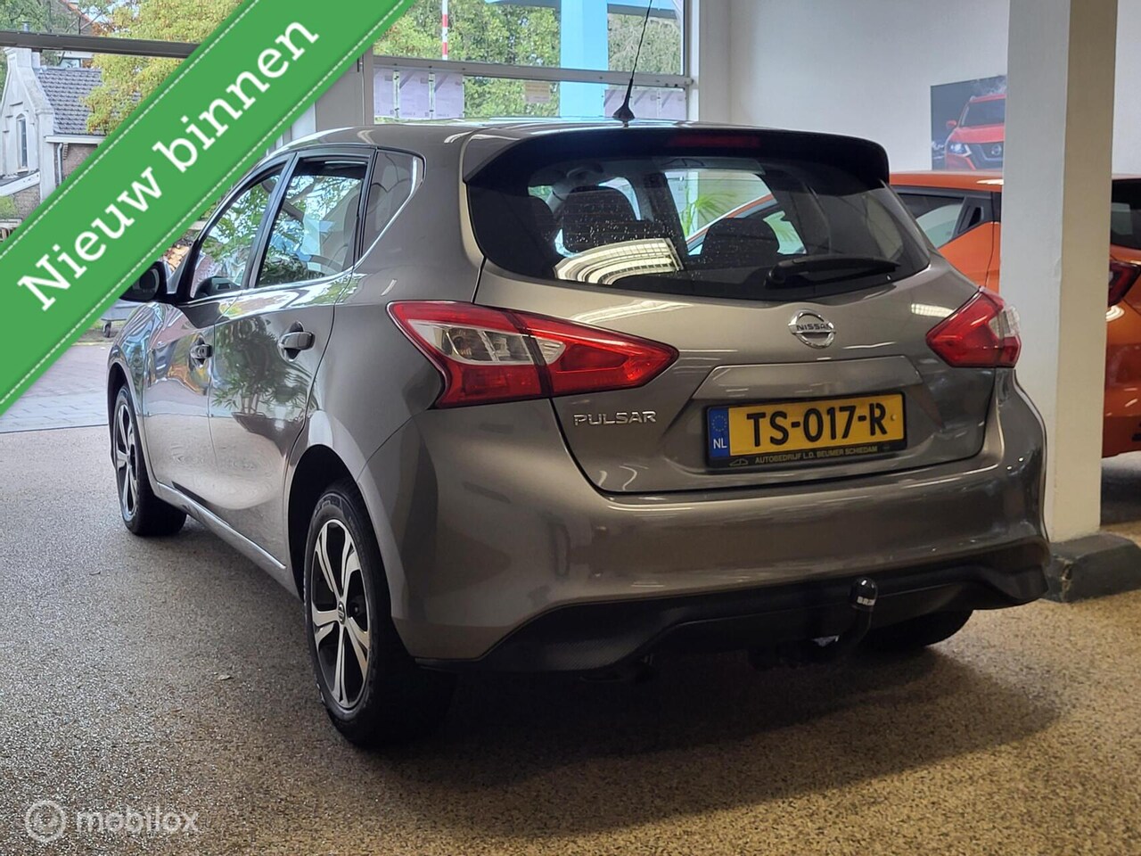 Nissan Pulsar - 1.2 DIG-T N-Connecta *NAVI, TRKHK, RIJKLAARPRIJS!