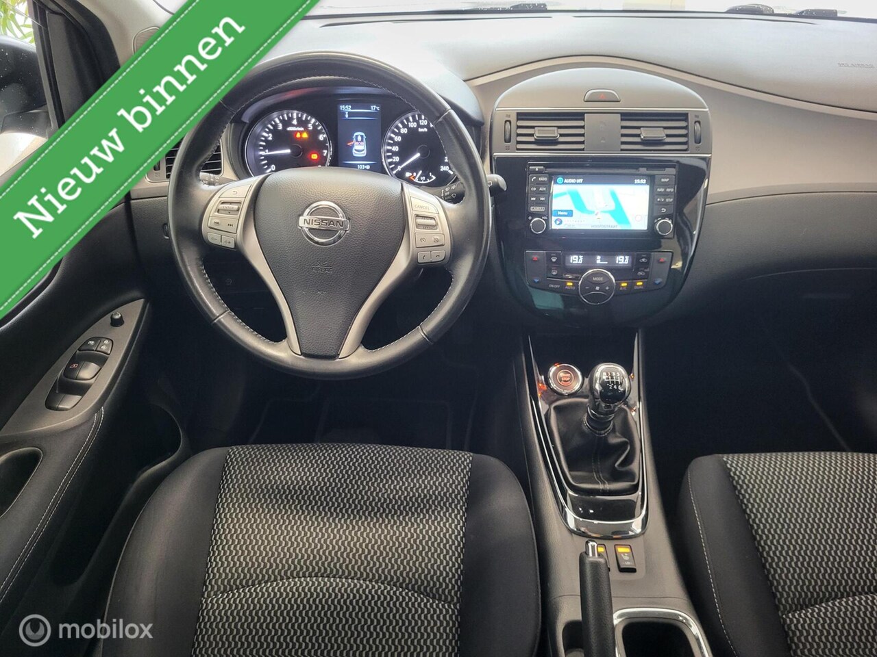 Nissan Pulsar - 1.2 DIG-T N-Connecta *NAVI, TRKHK, RIJKLAARPRIJS!