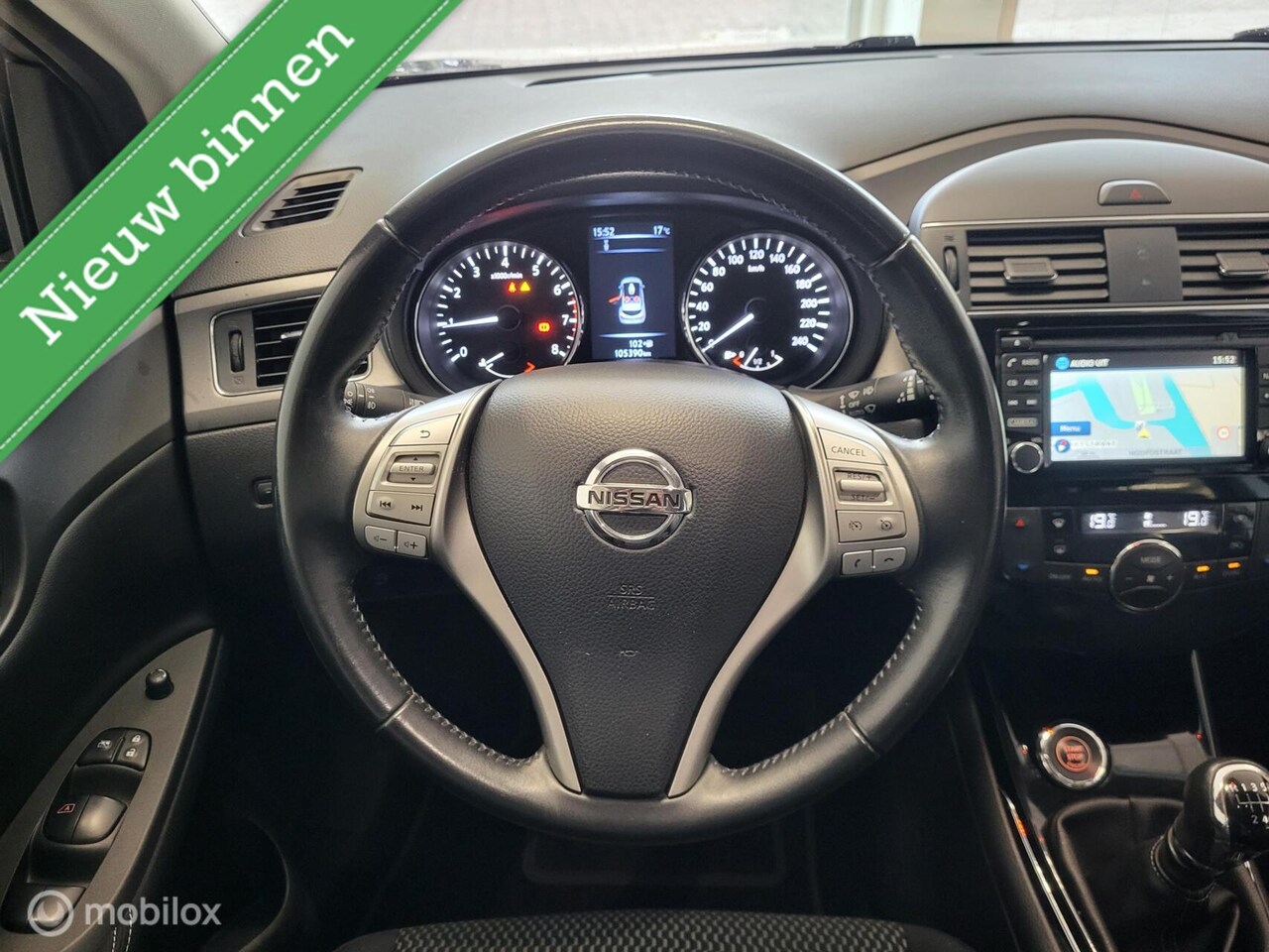 Nissan Pulsar - 1.2 DIG-T N-Connecta *NAVI, TRKHK, RIJKLAARPRIJS!