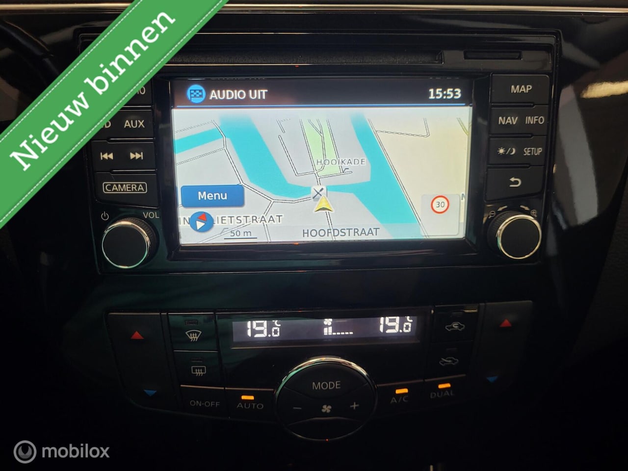 Nissan Pulsar - 1.2 DIG-T N-Connecta *NAVI, TRKHK, RIJKLAARPRIJS!