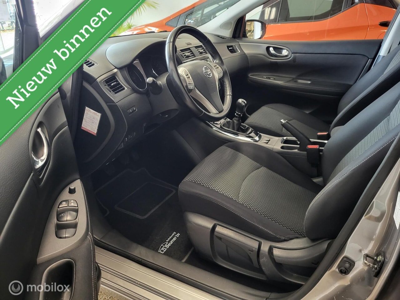 Nissan Pulsar - 1.2 DIG-T N-Connecta *NAVI, TRKHK, RIJKLAARPRIJS!