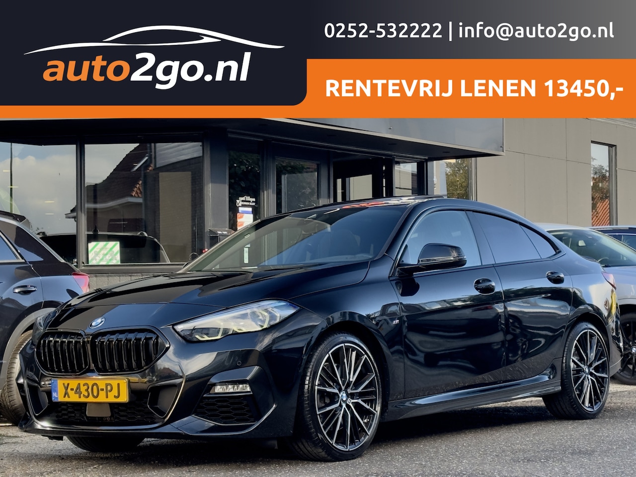BMW 2-serie Gran Coupé - 220i AUT7 M-SPORT SPORT-INT NAVI CAMERA DIGI-DASH APPLE-CARPLAY LED LMV PDC - AutoWereld.nl