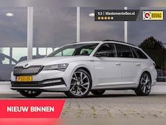 Skoda Superb Combi - 1.4 TSI iV Sport Line | Matrix LED | ACC | Virtual | 19"
