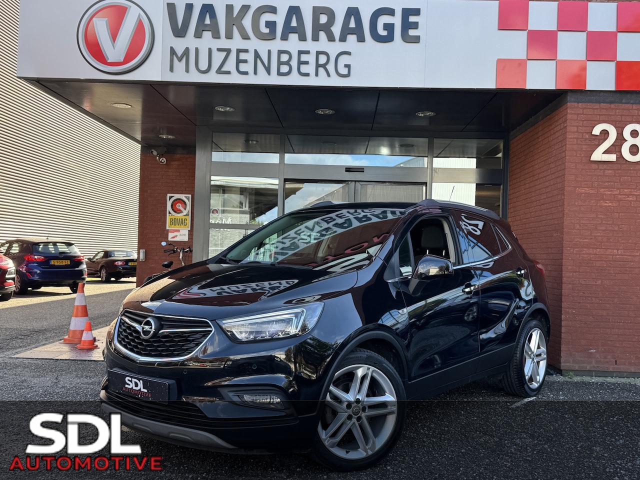 Opel Mokka X - 1.4 Turbo Innovation // NAVI // CAMERA // CRUISE // STOEL+STUURVERWARMING // KEY LESS ENTR - AutoWereld.nl