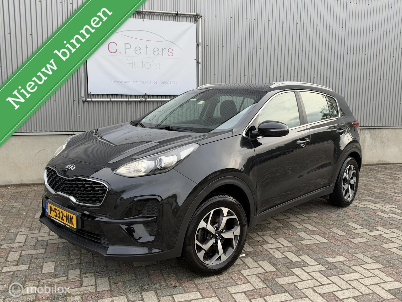 Kia Sportage - 1.6 GDI DynamicLine 2018 / Navigatie / Camera / Carplay / Stoelverwarming / Trekhaak / NAP - AutoWereld.nl