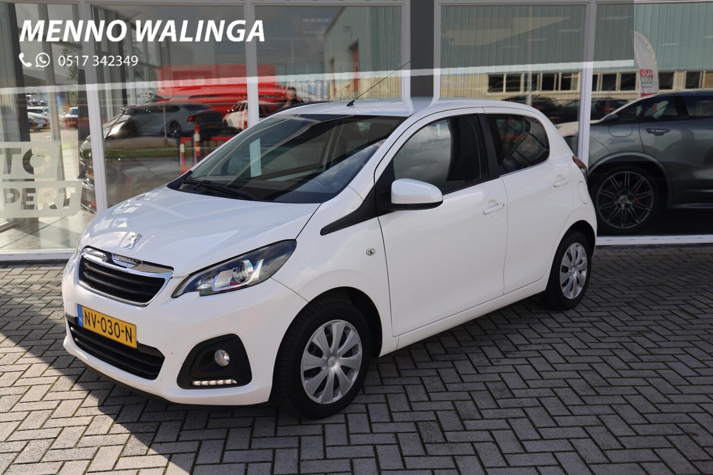 Peugeot 108 - 1.0 e-VTi Active|Airco|Bluetooth|Elek. Ramen| - AutoWereld.nl