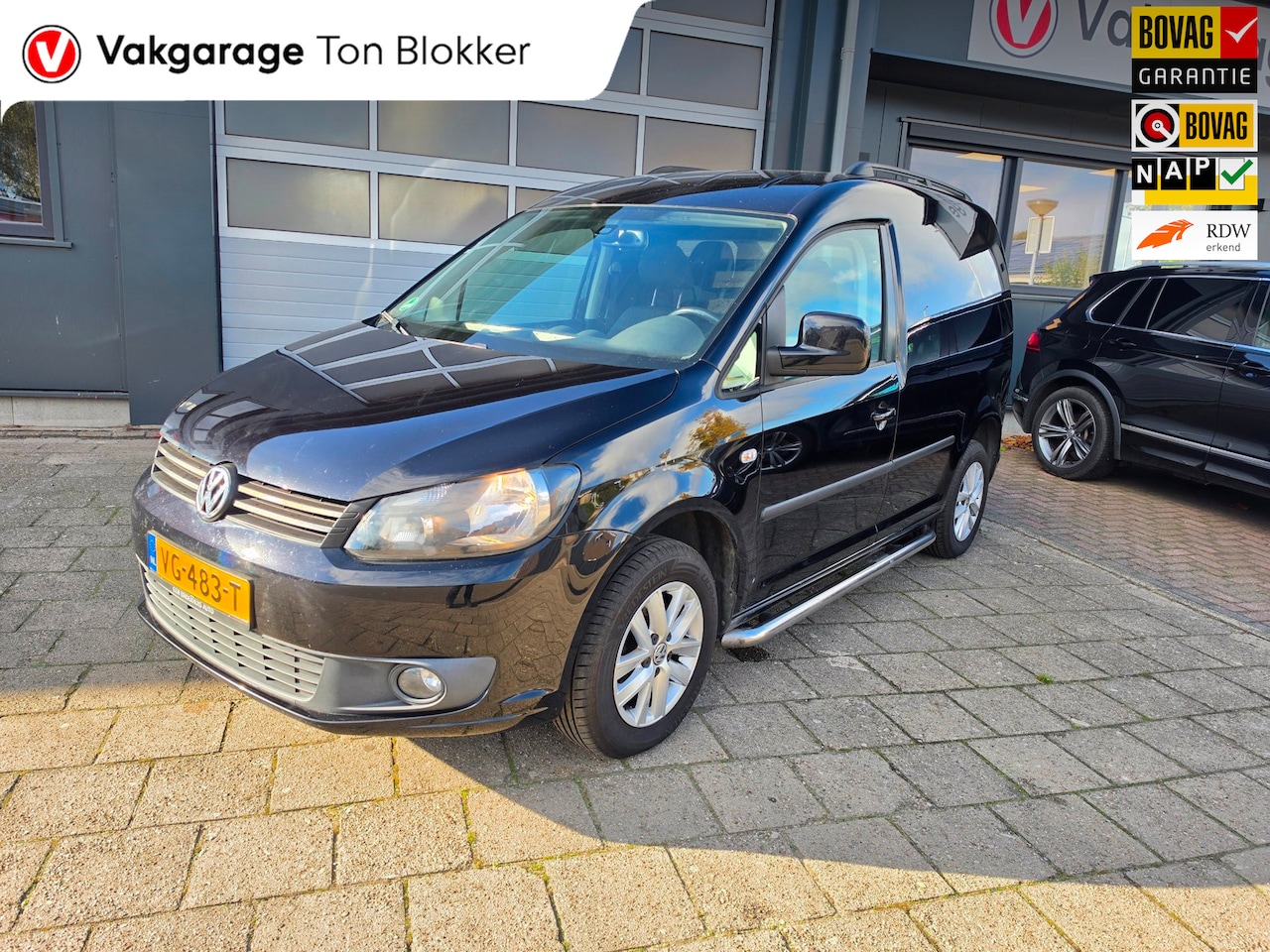 Volkswagen Caddy - 1.6 TDI|1 EIGENAAR|VOLLEDIG DEALER ONDERHOUDEN| - AutoWereld.nl
