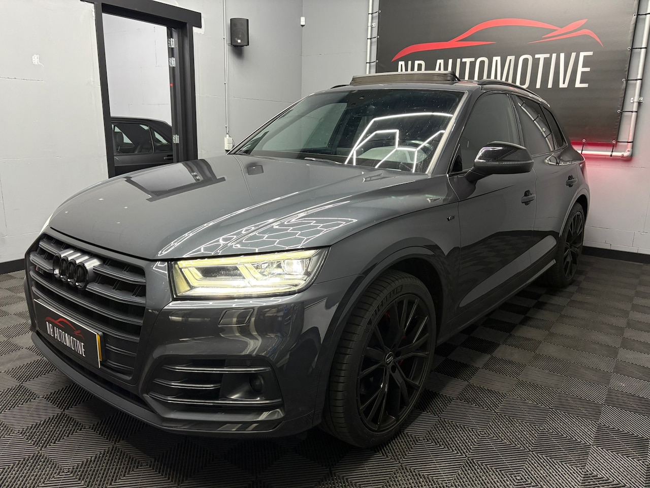 Audi SQ5 - 3.0 TFSI Quattro S-line PANO TREKH - AutoWereld.nl