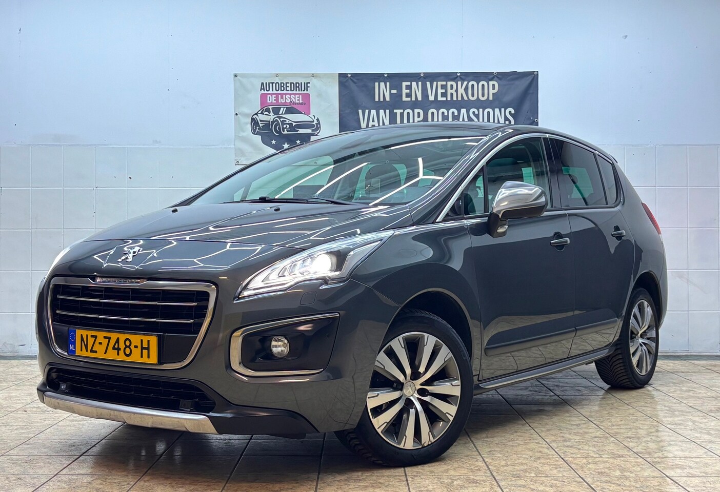 Peugeot 3008 - 1.6 THP Allure / TOP STAAT /3DE EIGENAAR/ - AutoWereld.nl