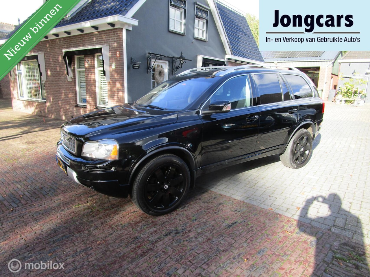 Volvo XC90 - 2.4 D5 Momentum 2014 GRIJS KENTEKEN 209.000KM - AutoWereld.nl